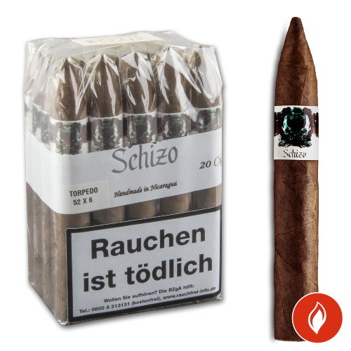 Schizo Torpedo Zigarren 20er Bundle