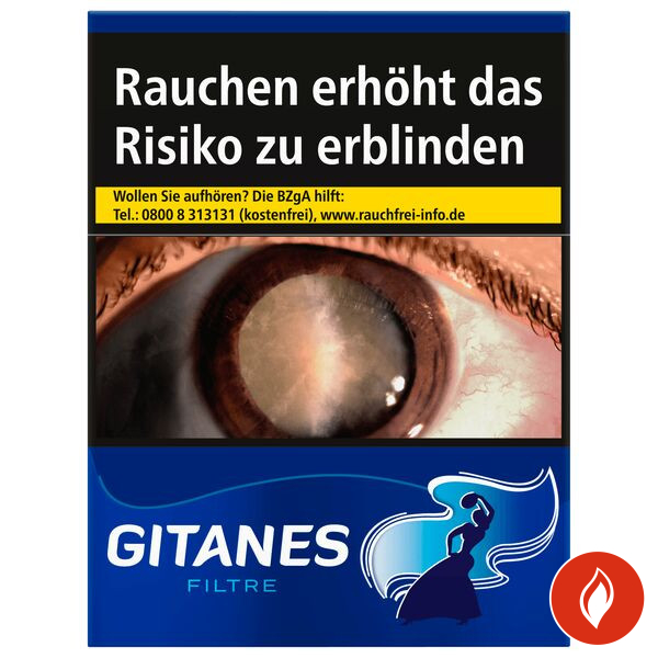 Gitanes Filtre Original Pack Zigaretten Stange