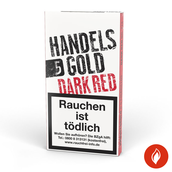 Handelsgold Dark Red Zigarillos Gebinde