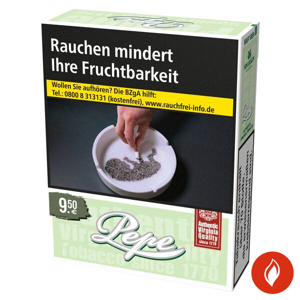 Pepe Bright Green BP Zigaretten Stange