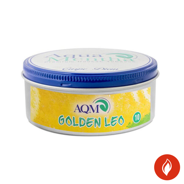 Aqua Mentha Golden Leo Nr.10 Wasserpfeifentabak