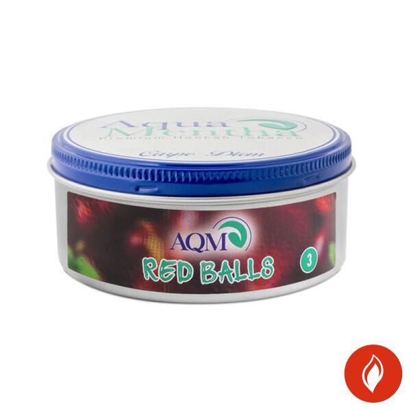 Aqua Mentha Red Balls Nr.3 Wasserpfeifentabak