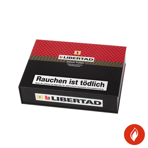 La Libertad Gran Toro Zigarren Kiste