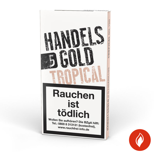 Handelsgold Tropical Zigarillos Gebinde