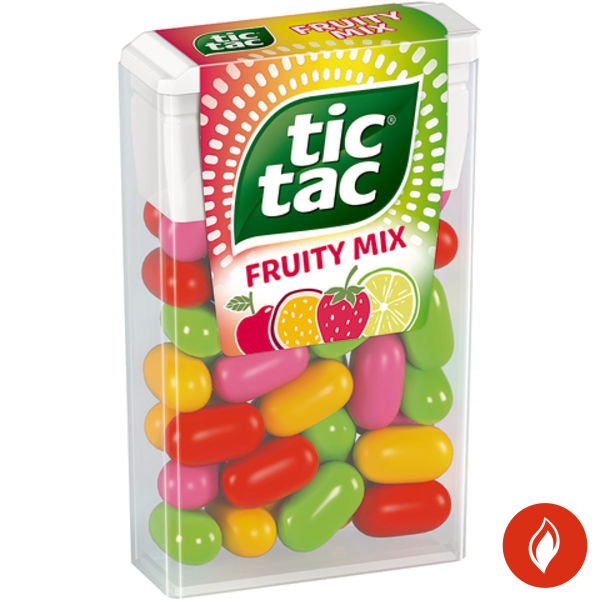 Tic Tac Fruity Mix Dragées Dose