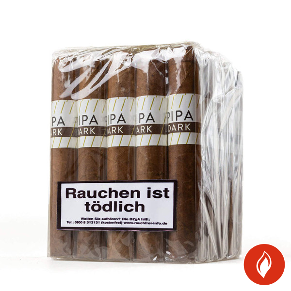 Pipa Dark Robusto Zigarren Bundle