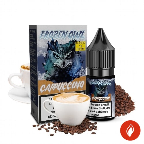 Frozen Owl Cappuccino 10mg Nikotinsalz Liquid