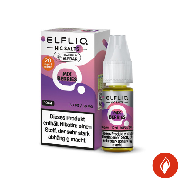 Elfbar Elfliq Mix Berries 20mg Nikotinsalz