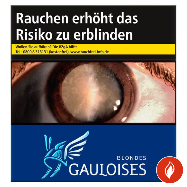 Gauloises Blau Hercules Zigaretten Stange