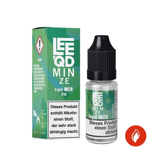 Leeqd Minze 6 mg E-Liquid