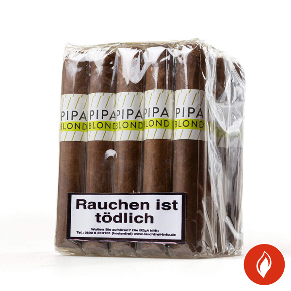 Pipa Blond Robusto Zigarren Bundle