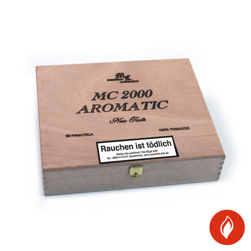 MC 2000 Aromatic Tubos Zigarren 20er Kiste