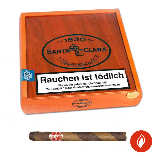 Santa Clara Bolero Zigarren 20er Kiste