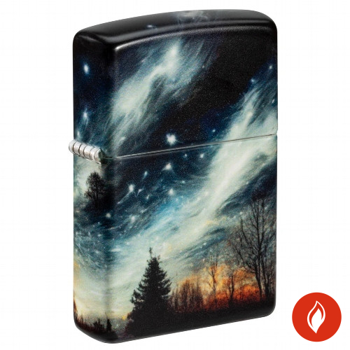 Zippo Color Clear Sky Feuerzeug