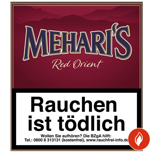 Mehari's Red Orient Zigarillos Gebinde