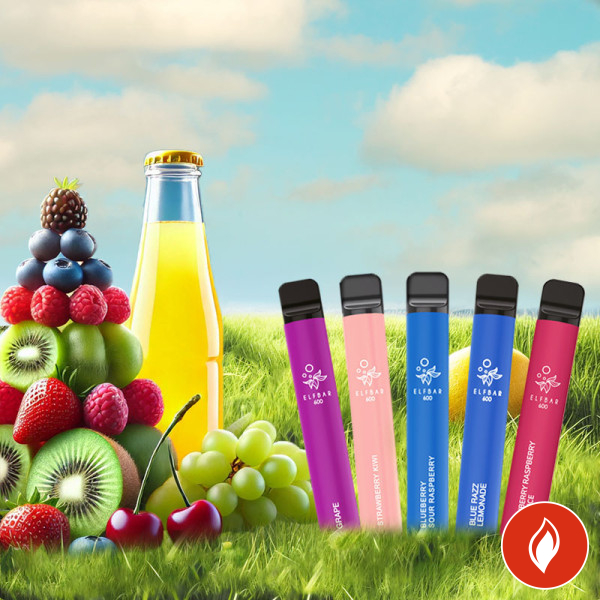 Elf Bar Berrylicious Mix Probier-Set