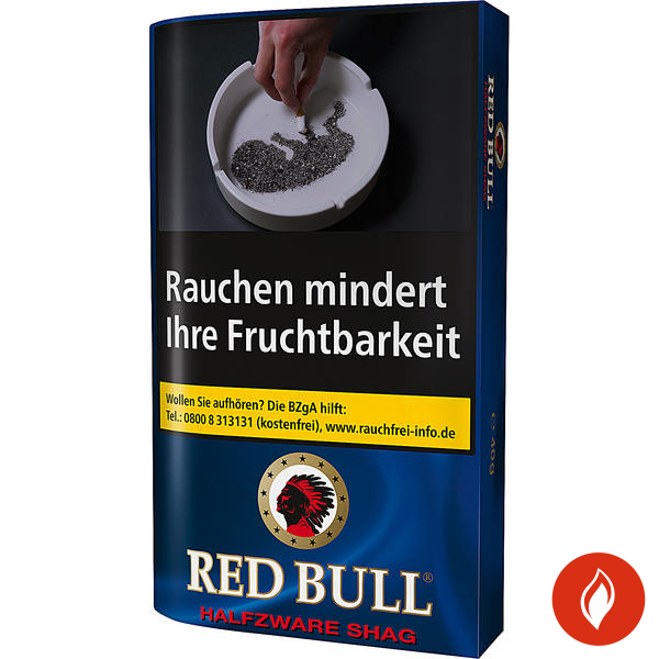 Red Bull Halfzware Tabak Pouch