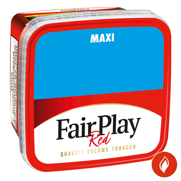 Fair Play Red Maxi Volumentabak Eimer