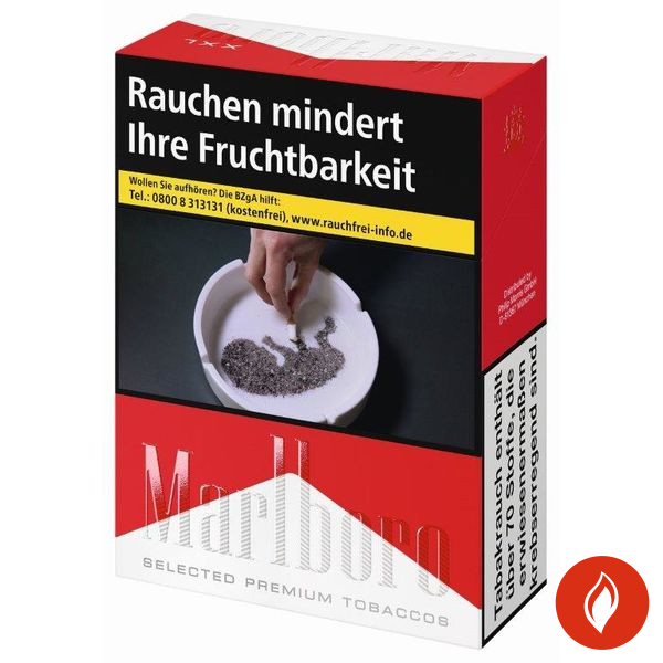 Marlboro Red 7XL Zigaretten Schachtel