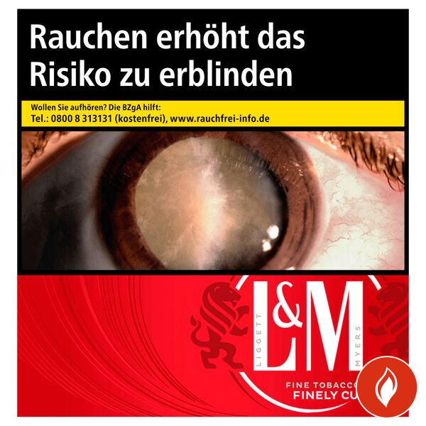 L&M Red Zigaretten 7XL Stange