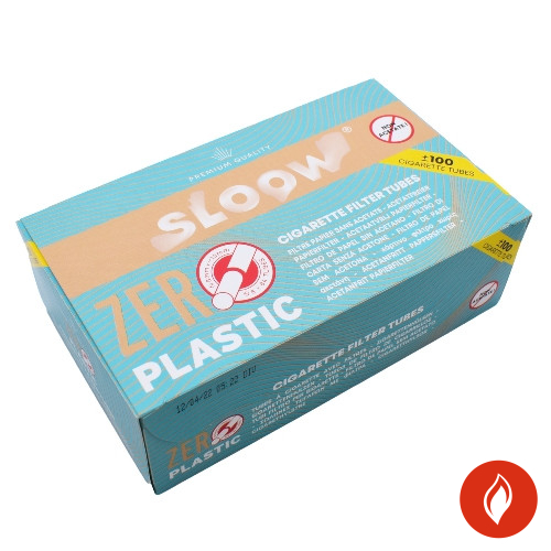SLOOW Filterhülsen Zero Plastic 100