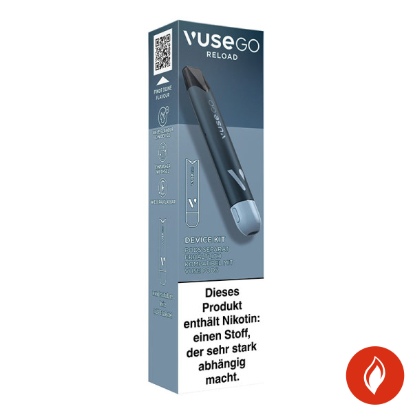 Vuse Go Reload Pen Black E-Zigarette Packung