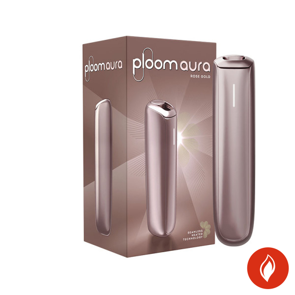 Ploom Aura Device Rose Gold mit Packung