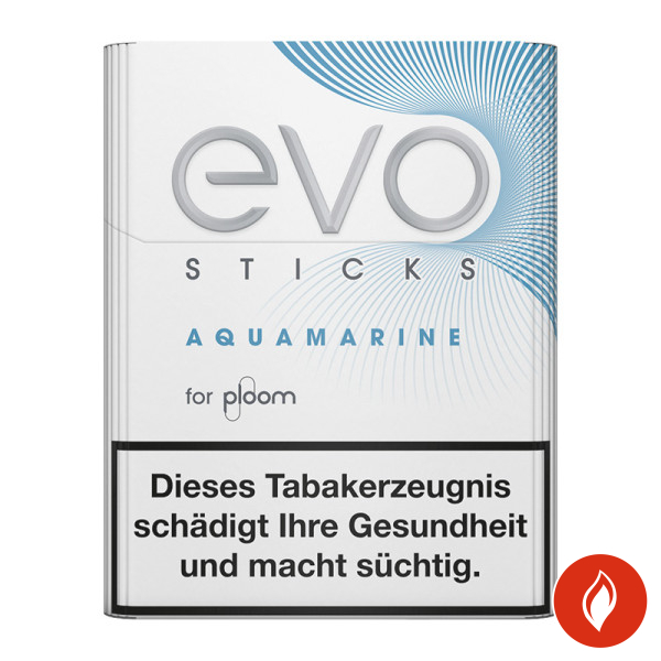 Evo Sticks Aquamarine Schachtel