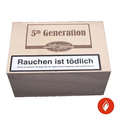 Woermann 5th Generation Corona Sumatra Zigarren 50er Kiste