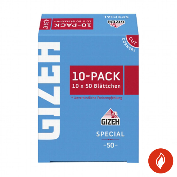 Gizeh Special 10er Pack