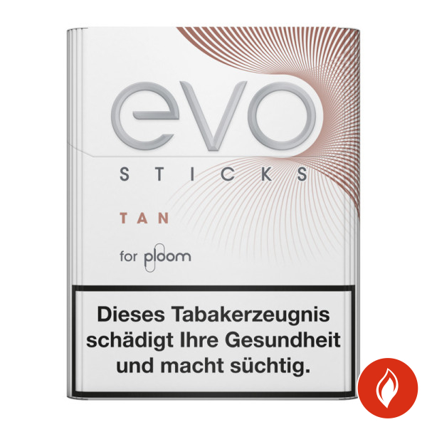 Evo Sticks Tan Schachtel