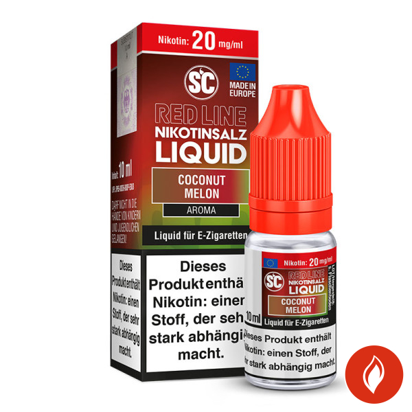 SC Red Line Coconut Melon Nikotinsalz Liquid 20mg