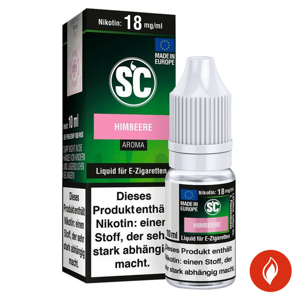 SC Himbeere 18mg Nikotinsalz Liquid