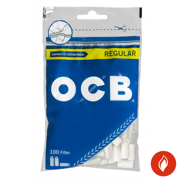 OCB Drehfilter 100 Stück Beutel