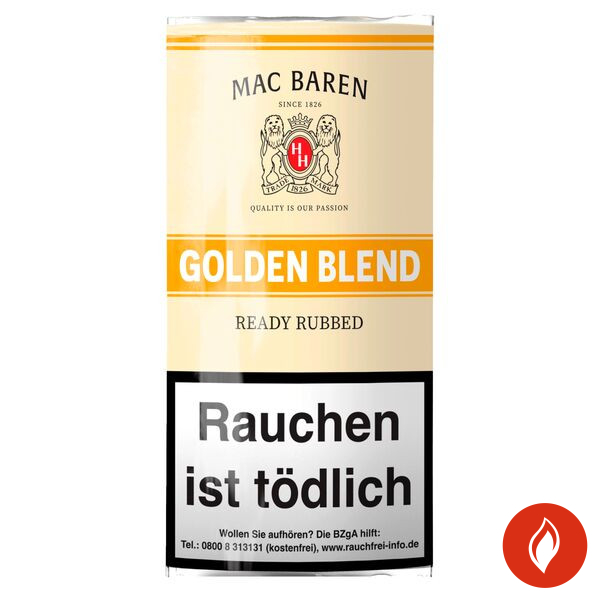 Mac Baren Golden Blend Pfeifentabak Pouch