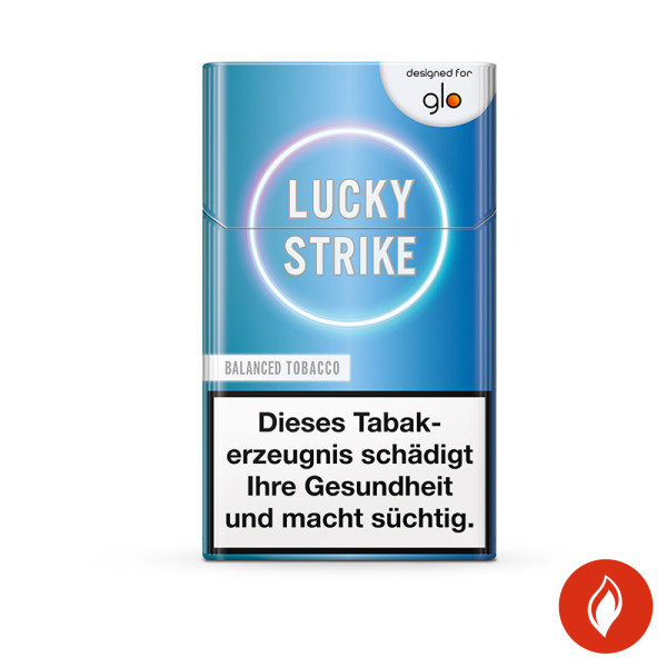 Neo Sticks Lucky Strike Balanced Tobacco Schachtel