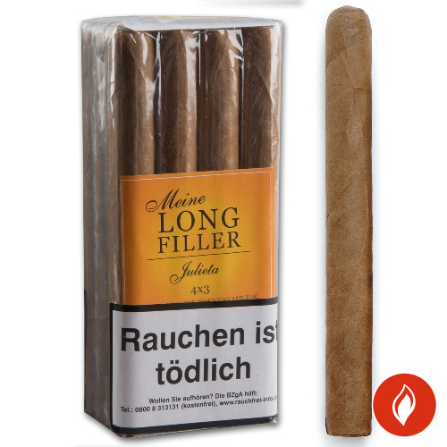Meine Longfiller Julieta Zigarren 12er Bundle