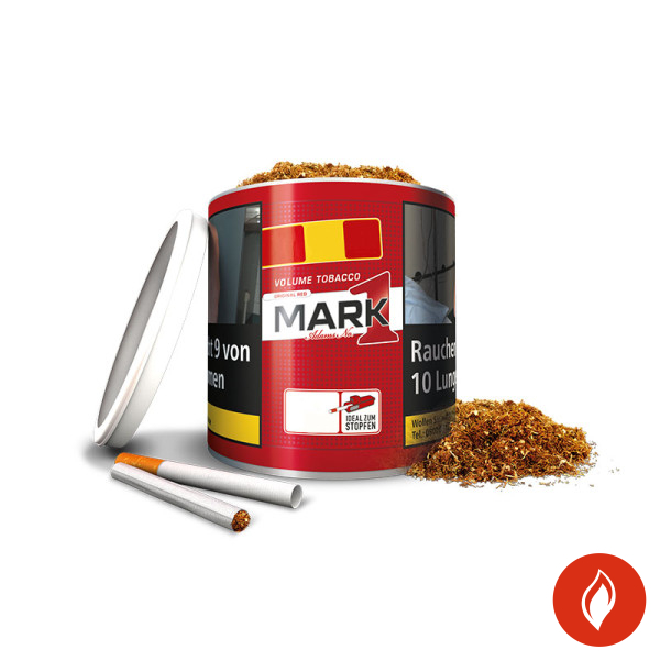 Mark Adams No 1 Red Volumentabak Dose Small