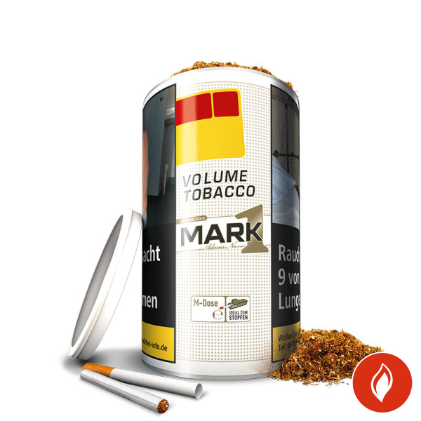Mark Adams No 1 Gold Volumentabak Dose Large