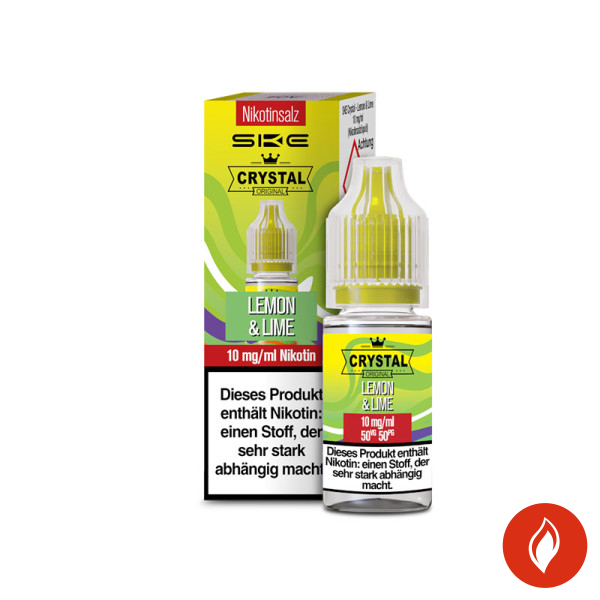 SKE Crystal Liquid Lemon & Lime 10 mg