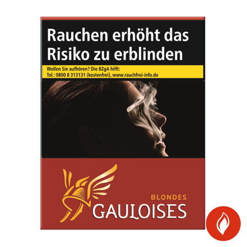 Gauloises Rot 4XL Zigaretten Stange