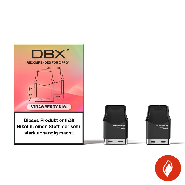 DBX for Zippo Strawberry Kiwi 20mg Pods