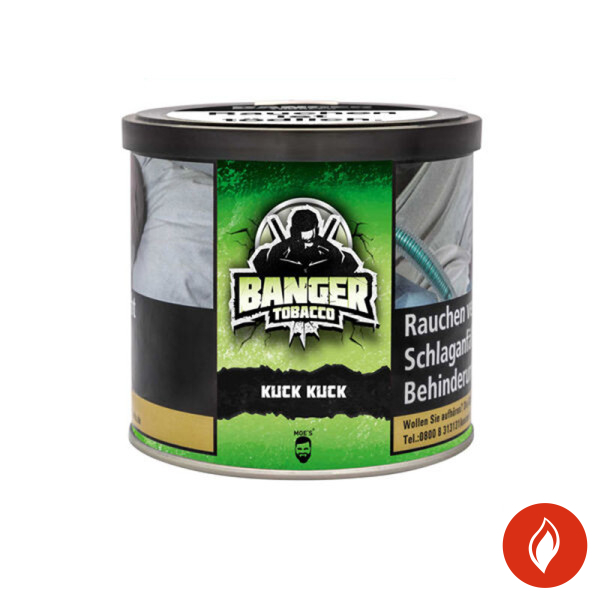 Banger Tobacco Kuck Kuck Wasserpfeifentabak