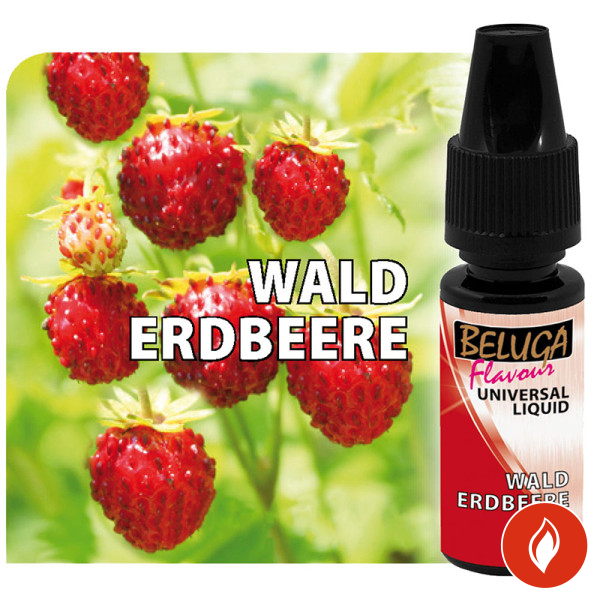 Beluga Flavour Liquid Walderdbeere Medium 6mg