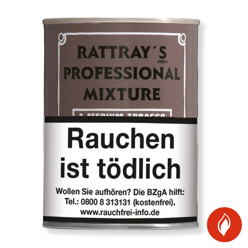 Rattray's Professional Mixture Pfeifentabak Dose