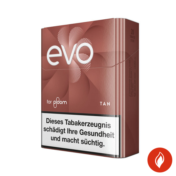 Evo Sticks Tan Schachtel