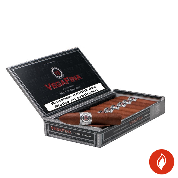 Vegafina Fortaleza 2 Short Belicoso Zigarren Kiste