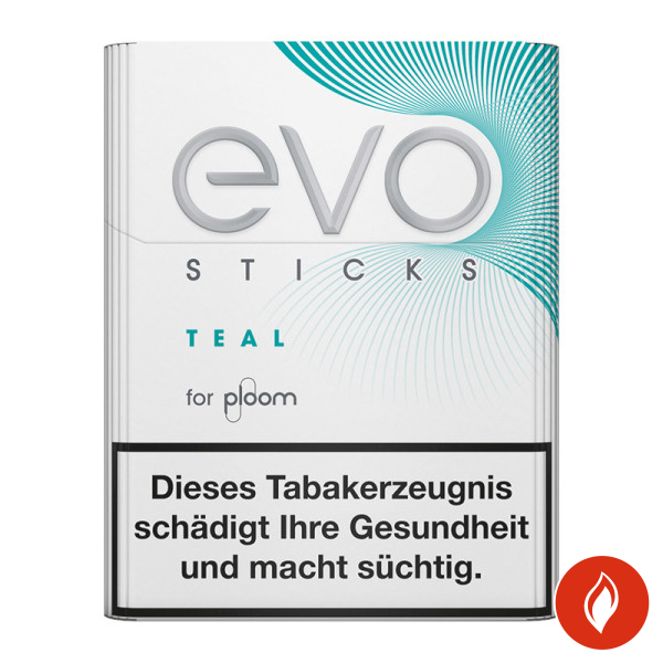 Evo Sticks Teal Schachtel