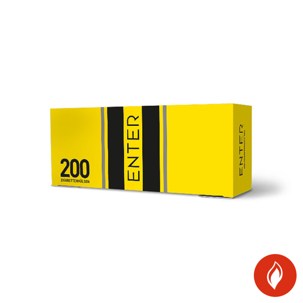 Enter Red 200 Filterhülsen Packung