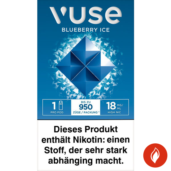 Vuse ePod Cap Blueberry Ice 18mg